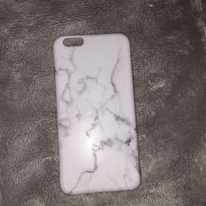 BRAND NEW IPHONE 6+ MARBLE PHONE CASE